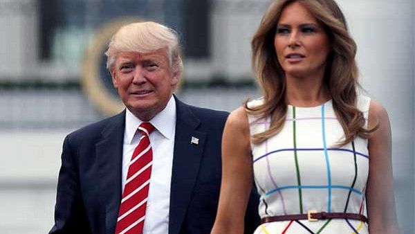 મેલાનિયાના સમાચાર પર ટ્રમ્પે આપ્યો જવાબ, હેટર્સ મેલાનિયા વિશે લખવા લાગ્યા ગંદી વાતો