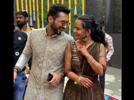 મહેંદી અને સંગીતનો જશ્ન