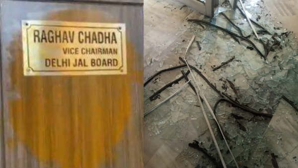 દિલ્હી વોટર બોર્ડના ચેરમેન રાઘવ ચડ્ડાની ઓફીસમાં તોડફોડ, AAPએ બીજેપી પર લગાવ્યો આરોપ