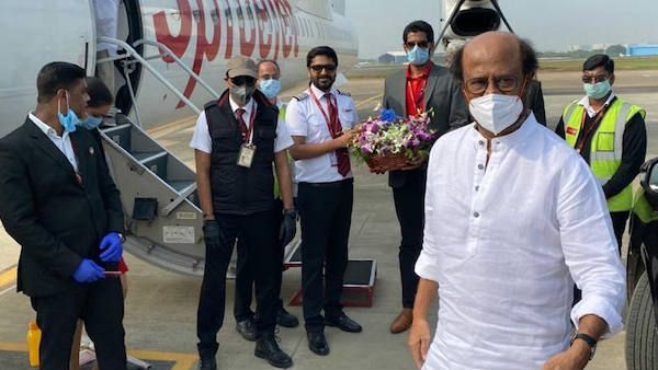 સુપરસ્ટાર રજનિકાંતની ફિલ્મ અન્નાથેના સેટ પર કોરોનાનું સંક્રમણ, શૂટીંગ અટક્યુ