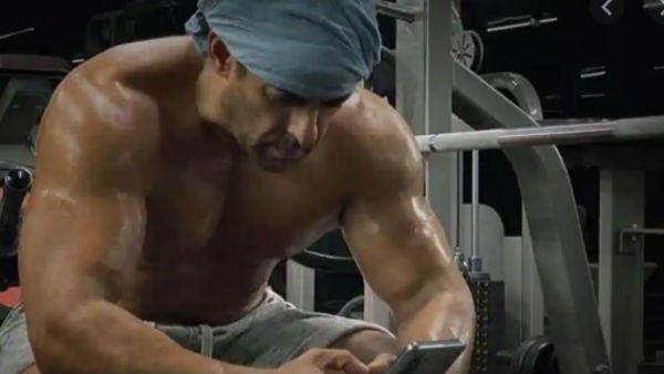 'શર્ટલેસ' સલમાન બધાના ફિટનેસ હીરો બન્યા