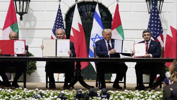 મધ્ય પૂર્વ માટે નવા યુગની શરૂઆત