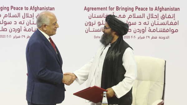 અફઘાન સરકાર- તાલિબાનમાં ઐતિહાસિક શાંતિ વાર્તાની શરૂઆત