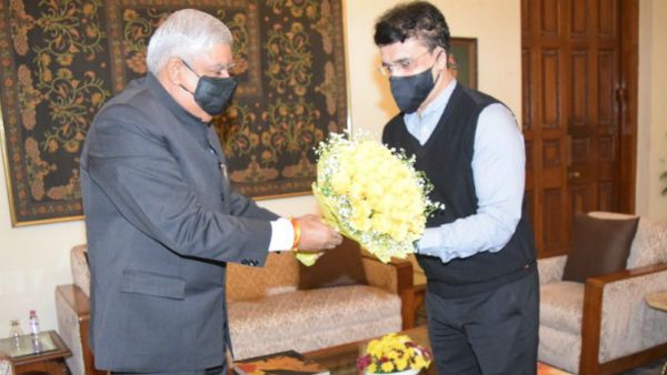 આ મુલાકાતને 'શિષ્ટાચાર ભેટ' જણાવવામાં આવી