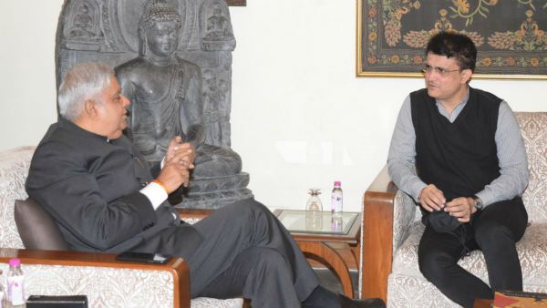 WB Assembly Elections 2021: રાજ્યપાલ ધનખડને મળ્યા બાદ સૌરવ ગાંગુલીએ શું કહ્યુ?