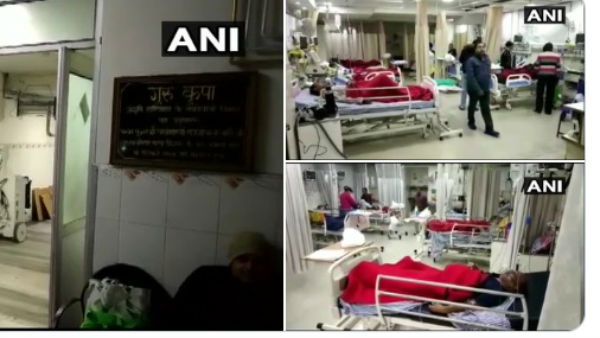 IFFCO પ્લાન્ટમાં એમોનિયા ગેસ લીક, 2 અધિકારીઓના મોત, ઘણા કર્મચારીઓની હાલત ગંભીર