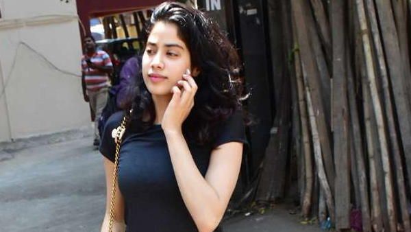 જ્હાનવીએ કર્યુ ખેડૂતોનુ સમર્થન