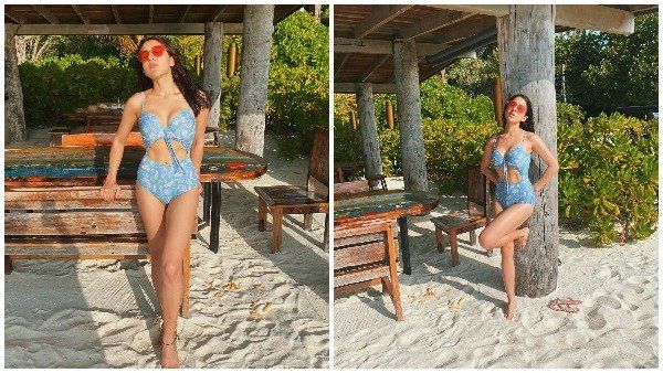 સારા અલી ખાનની બ્લૂ મૉનોકનીમાં પણ ફોટો વાયરલ સારા અલી ખાનની બ્લૂ મૉનોકનીમાં પણ ફોટો વાયરલ