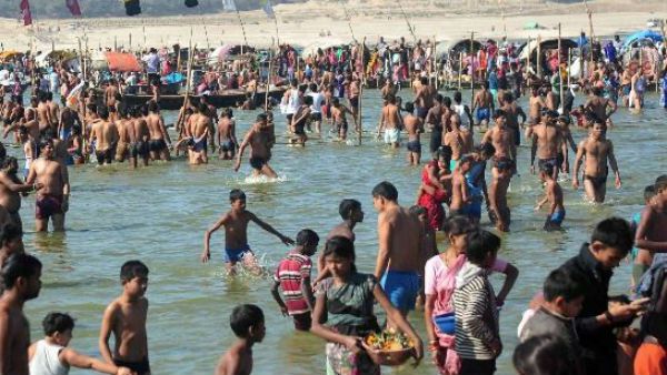 પવિત્ર નદીઓના પાણીથી કરો સ્નાન