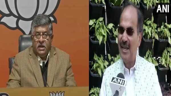 રાષ્ટ્રપતિના અભિભાષણના બહિષ્કારને ભાજપે ગણાવ્યું દુર્ભાગ્યપુર્ણ, કોંગ્રેસે આપ્યો જવાબ