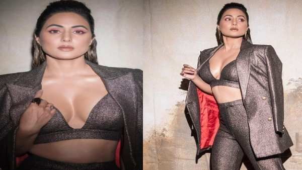 હીના ખાનના હૉટ લુકે ફેન્સને બનાવ્યા દીવાના, લાખો લોકોએ કર્યુ લાઈક