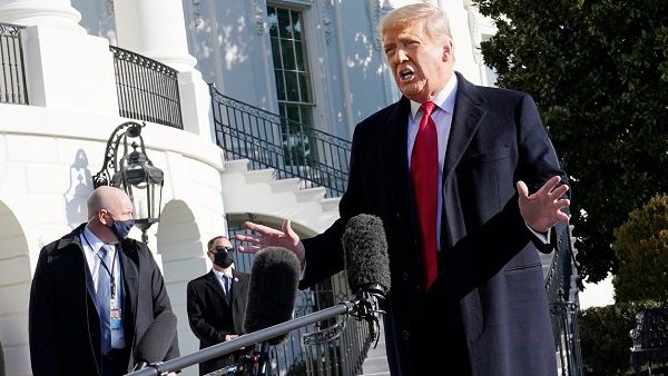 ટ્રમ્પનું વિદાય સંબોધન