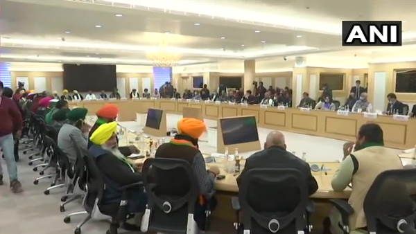 Farmers Protest: ખેડુતો અને સરકાર વચ્ચે આજની બેઠક પણ અનિર્ણાયક, 15 જાન્યુઆરીએ ફરી બેઠક