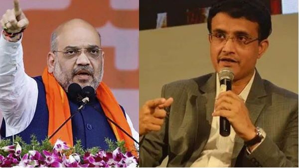 અમિત શાહે સૌરવ ગાંગુલીની પત્ની સાથે કરી વાત, કહ્યું- જરૂર પડી તો સારવાર માટે દિલ્હી લાવીશુ