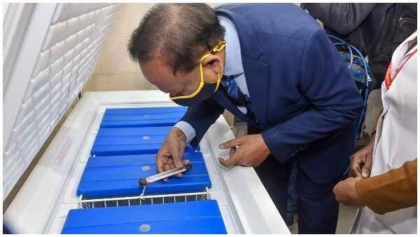 પોલિટીકલ એજંડાના કારણે રસીનો દુષ્પ્રચાર કરવામાં આવી રહ્યો છે: હર્ષ વર્ધન