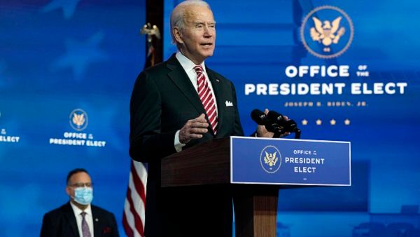 US Presidential Inauguration 2021: અમેરિકાના 46મા પ્રેસિડેન્ટ બન્યા Joe Biden