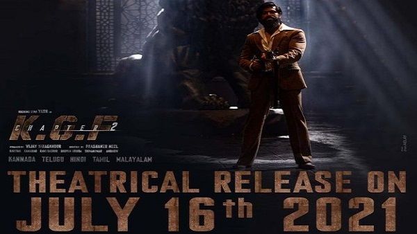 કેજીએફ ચેપ્ટર 2ની રિલિઝ ડેટ જાહેર, સંજય દત્ત- યશની ડબલ ધમાલ, નવુ પોસ્ટર રિલિઝ