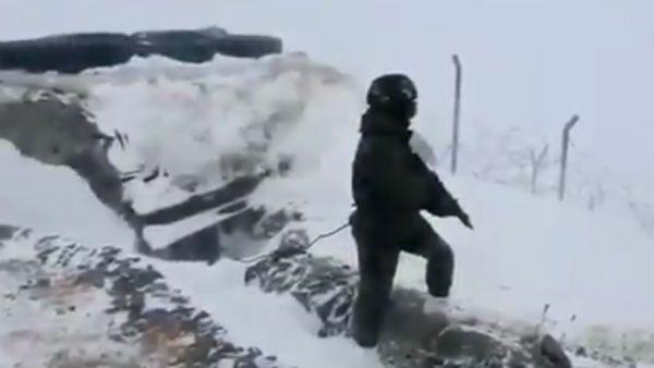 Ladakh: ભારતની સીમામાં ઘુસ્યો ચીની સૈનિક, ભારતીય સેનાએ કર્યો ગિરફ્તાર