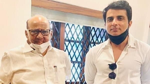 BMCએ સોનુ સૂદને ગણાવ્યા નિયમો તોડનાર, શરદ પવારને મળવા પહોંચ્યા અભિનેતા