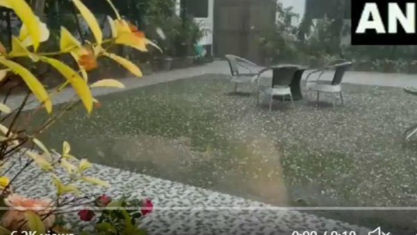 દિલ્લી-હરિયાણામાં કરા પડ્યા, ઠંડી વધી, કાશ્મીરના 9 જિલ્લામાં બરફના તોફાનનુ એલર્ટ