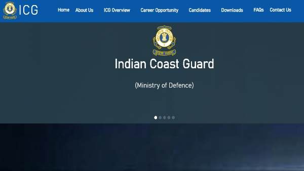 Indian Coast Guard recruitment 2021: 10મુ-12મુ પાસ માટે બંપર ભરતી, જાણો વિગત  