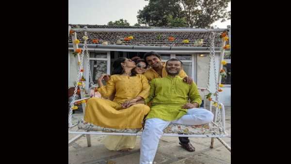 ખુશ દેખાઈ રહી છે ઈરા ખાન