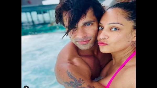 કરણ સિંહ ગ્રોવર સાથે બિપાશા 