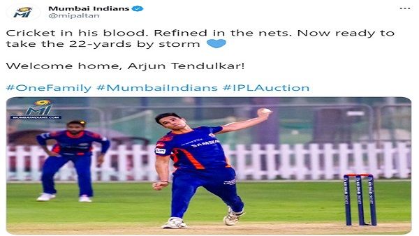 'અર્જુનને સચિનના પુત્ર તરીકે ટેગ લાગે છે