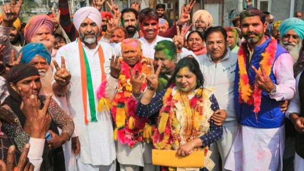 Punjab Civic Body Polls Result: 53 વર્ષ પછી બઠીંડાનો મળ્યા કોંગ્રેસના મેયર, 7 નિગમો પર કોંગ્રેસનો દબદબો