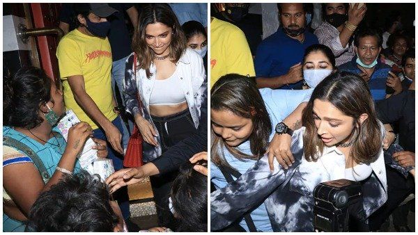 ભીડમાં દીપિકાનુ પર્સ ખેંચવાની થઇ કોશીશ, અભિનેત્રીએ આ રીતે કર્યું રિએક્ટ