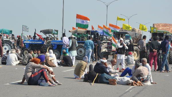 શાંતિપૂર્ણ રીતે ખતમ થયુ દેશવ્યાપી ચક્કાજામ, ઘણા રાજ્યોમાં દેખાઇ અસર