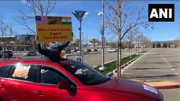 સેન ફ્રાન્સિસ્કોમાં કૃષિ કાયદાના સમર્થનમાં કાર રેલી, અમેરિકાએ કૃષિ કાયદાને ગણાવ્યો સારો