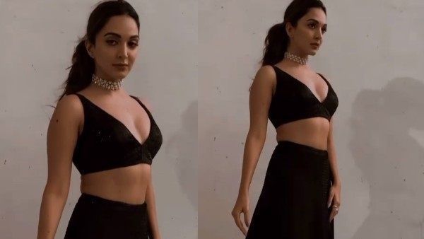 કિયારા અડવાણીએ શેર કર્યો હૉટ ફોટોશૂટ વીડિયો, જુઓ ગ્લેમરસ અંદાજ