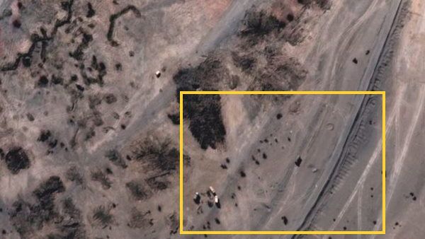 સેટેલાઇટ તસવીરો આવી સામે સેટેલાઇટ તસવીરો આવી સામે