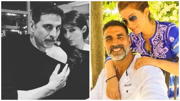 અક્ષય કુમાર અને ટ્વિંકલ ખન્ના