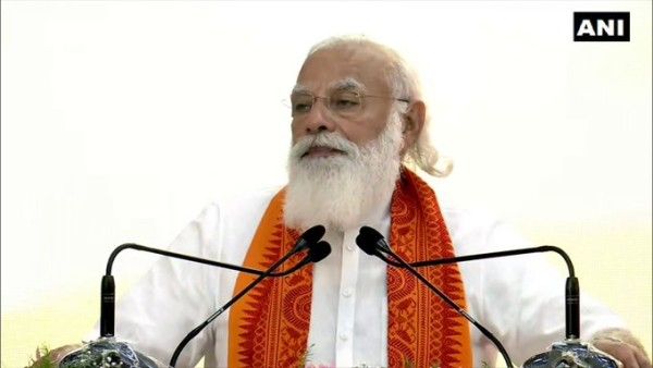 પોંડીચેરીમાં બોલ્યા પીએમ મોદી, કહ્યું - કોંગ્રેસને જાકારો આપી રહ્યો છે આખો દેશ