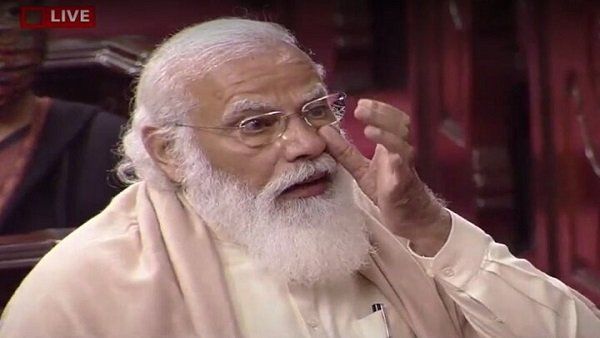 રાજ્યસભામાં સાંસદોની વિદાય દરમિયાન ભાવુક થયા પીએમ મોદી, ગુલામ નબી આઝાદના કર્યા વખાણ