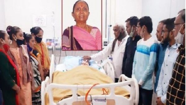 સુરતઃ મૃત્યુ બાદ પણ 5 લોકોને જીવનદાન આપતા ગયાં સુરતના પ્રભાબેન