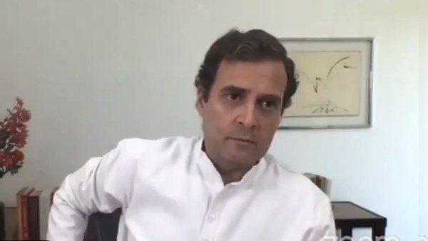 રાહુલ ગાંધીએ યુપી સરકાર પર પ્રહાર કર્યા 