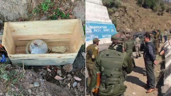 જમ્મુ કાશ્મીર: રાજૌરીના મંજાકોટમાંથી શંકાસ્પદ વસ્તુ મળી, સુરક્ષા દળોએ ઇલાકાની કરી ઘેરાબંદી