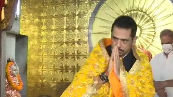 વાડ્રાએ પણ મોંઘવારી પર વાત કરી હતી