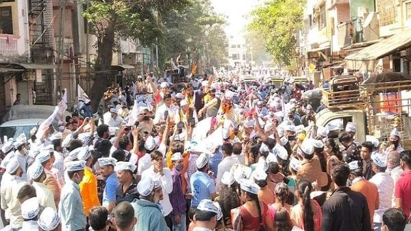 Gujarat Election: AAPના સંજય સિંહનું વચન, સંપત્તિ વેરો અને પાણીનું બિલ માફ કરી દેશે
