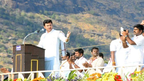 DMK છે હિન્દુ વિરોધી પાર્ટી, તમિલોને જીવિત રહેવુ હોય તો હિન્દુત્વને જીતવુ પડશે: તેજસ્વી સુર્યા