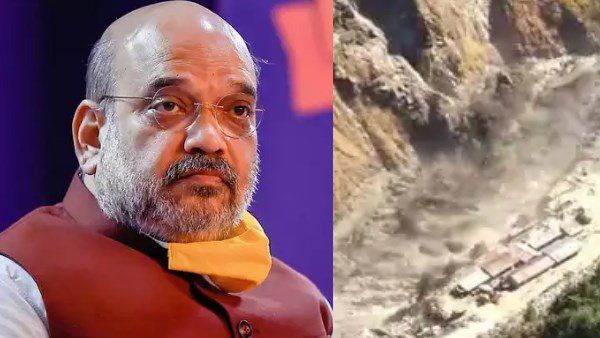 Uttarakhand Glacier broke: ગૃહમંત્રી અમિત શાહે શક્ય તમામ મદદનો ભરોસો આપ્યો