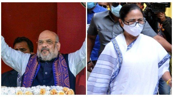 પ.બંગાળ વિધાનસભા ચૂંટણી: આજે મમતા બેનરજી અને અમિત શાહ એકજ જીલ્લામાં કરશે ચૂંટણી રેલી