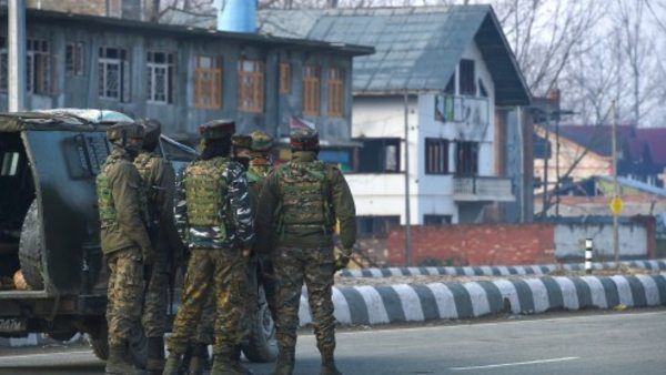 3 ભાજપ કાર્યકર્તાઓની હત્યામાં શંકાસ્પદ લશ્કર આતંકી ઝહૂર અહેમદની ધરપકડ