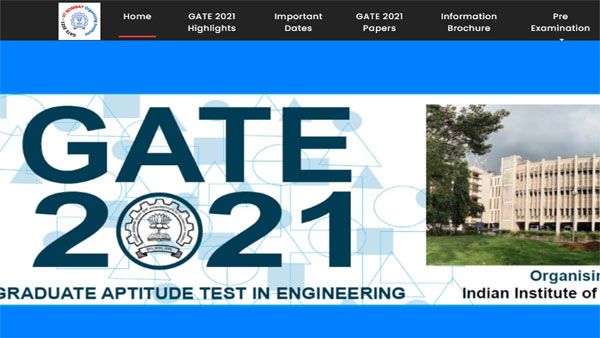 GATE 2021 Exam: પરીક્ષા આપતા પહેલા જરૂર વાંચો આ ગાઈડલાઈન્સ