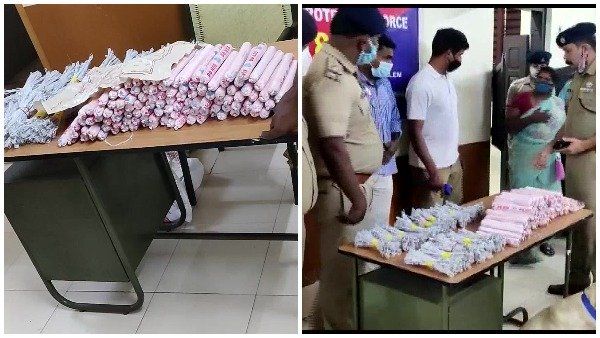 કેરળઃ કોઝીકોડ રેલવે સ્ટેશન પર ટ્રેનમાંથી મળ્યા વિસ્ફોટક, 117 જિલેટિન સ્ટીક, 350 ડિટોનેટર થયા જપ્ત