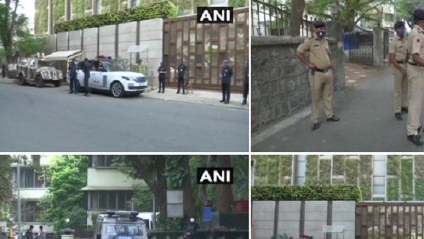 Mukesh Ambani's house: મુકેશ અંબાણીના ઘરની બહાર મળ્યા વિસ્ફોટક, ડૉગ સ્કવૉડ તૈનાત