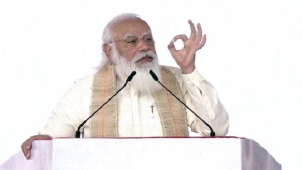 'આપણે આજે પણ કહીએ છીએ કે દેશનુ નમક ખાધુ છે...', જાણો PM મોદીએ આઝાદીના અમૃત મહોત્સવ લૉન્ચિંગમાં શું-શું કહ્યુ